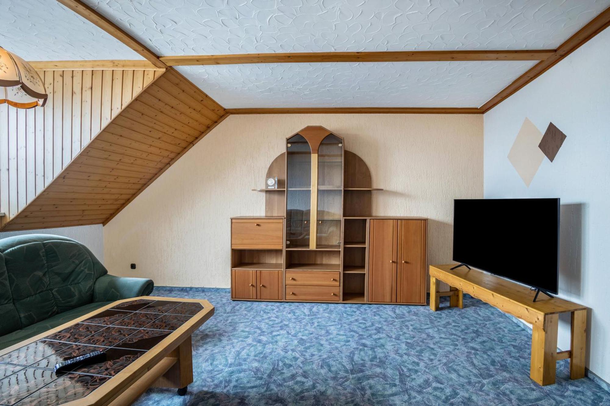 Ferienwohnung Baecher Wiesau Exterior foto