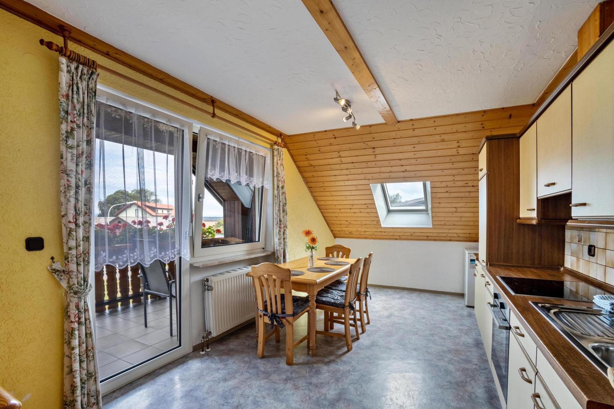 Ferienwohnung Baecher Wiesau Exterior foto