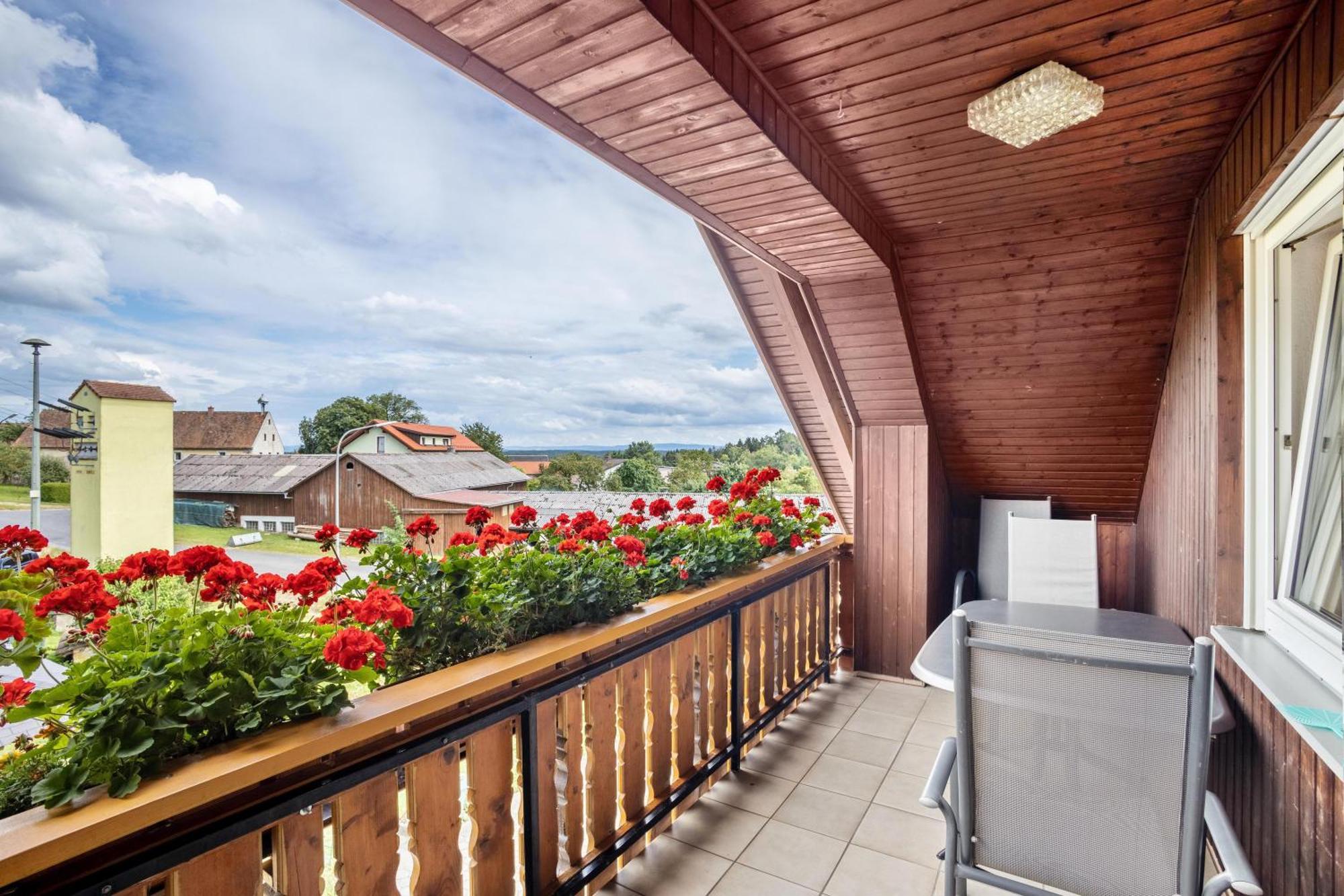 Ferienwohnung Baecher Wiesau Exterior foto