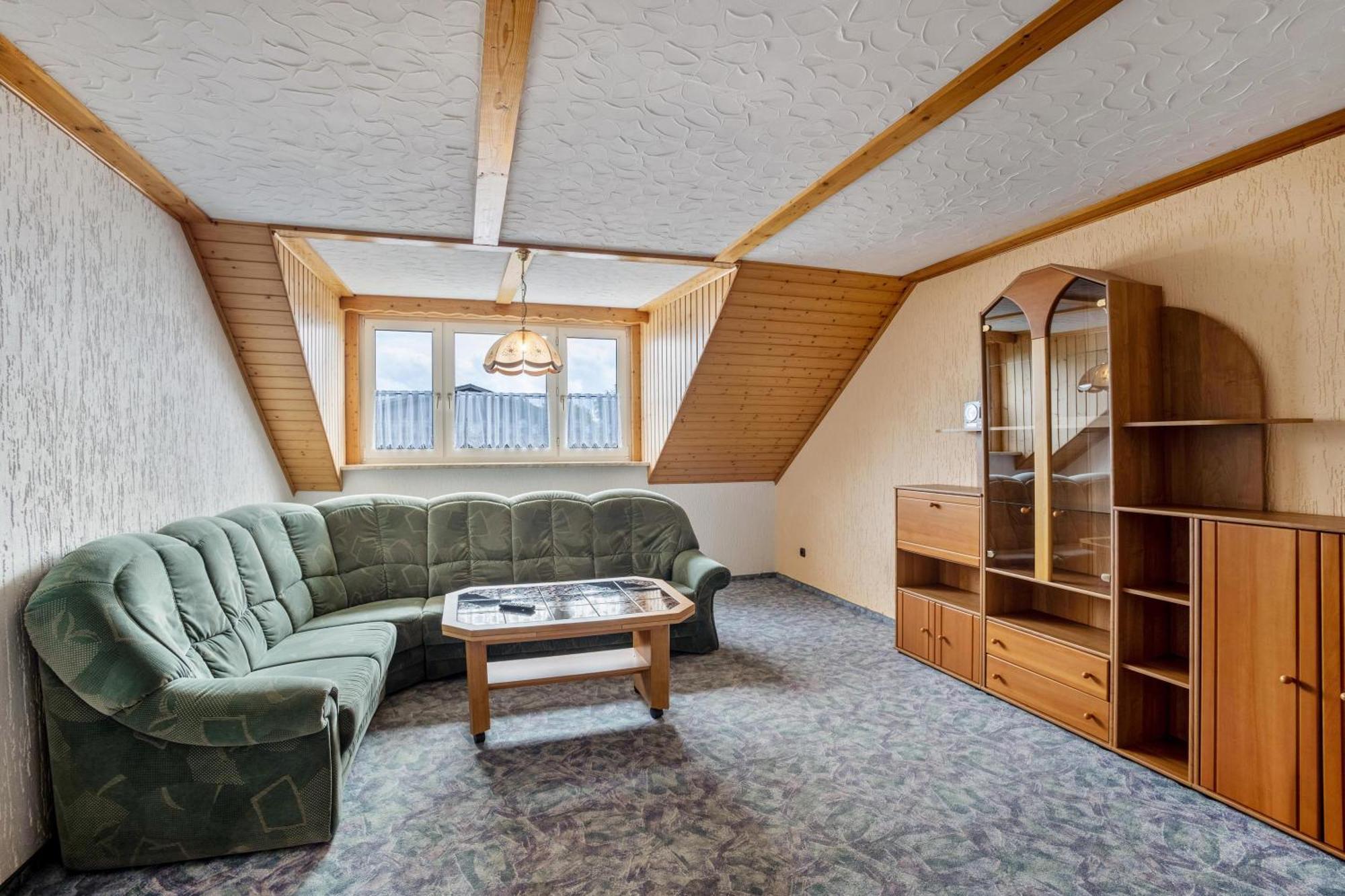 Ferienwohnung Baecher Wiesau Exterior foto